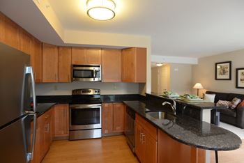 LEED residence at Severgn Apartments